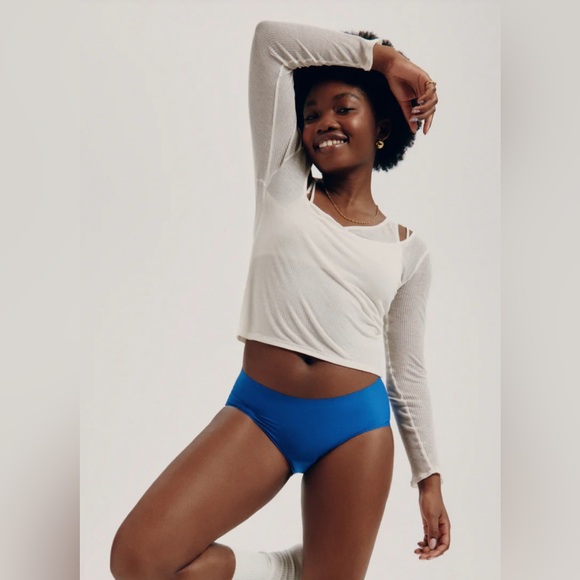 KT by Knix Super Leakproof No-Show Underwear Boyshort 2pk - Picture 2 of 4